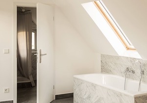 Apartment Gut Üselitz on Rügen - DG right