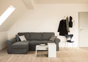 Apartment Gut Üselitz on Rügen - DG left