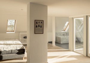 Apartment Gut Üselitz on Rügen - DG left