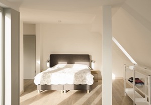 Apartment Gut Üselitz on Rügen - DG left