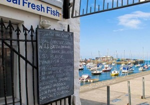 Apartment Harbour View in New Quay - 4 persons, 2 bedrooms