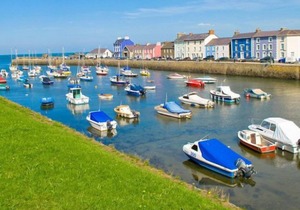 Apartment Harbour View in New Quay - 4 persons, 2 bedrooms