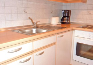 Apartment I separate bedroom and east-facing balcony, 66 sqm