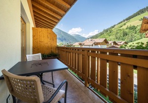 Apartment in a Hotel 'Naturresidenz Theistadl Apt 202' with Mountain View & Wi-Fi