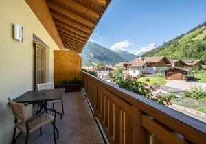Apartment in a Hotel 'Naturresidenz Theistadl Apt 202' with Mountain View & Wi-Fi