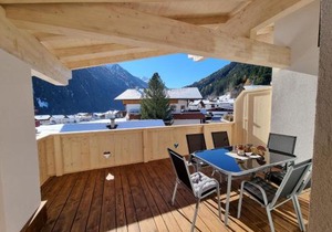 Apartment in Stubai Alps with SuperCard