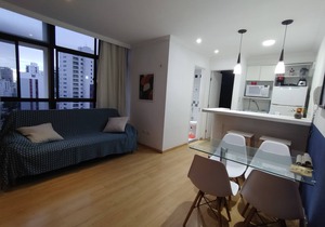 Apartment in Boa Viagem with sea view and rooftop pool.