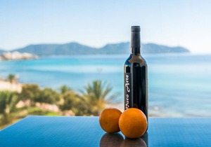 Apartment in CALA MILLOR, directly on the beach, with 2 bedrooms, WIFI Free, 5 ETAGE.