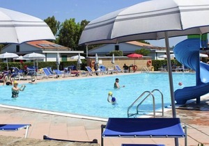 Apartment in Cecina Mare with outdoor pool