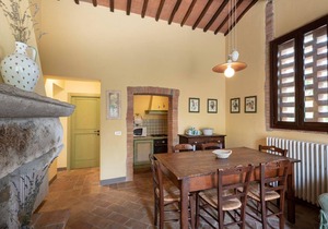 Apartment in Chianti with pool ID 450