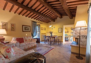 Apartment in Chianti with pool ID 455