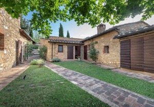 Apartment in Chianti with pool ID 455