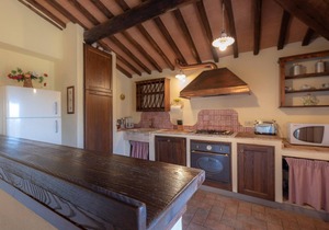 Apartment in Chianti with pool ID 456