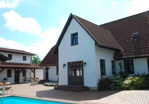 Apartment in Dargun with swimming pool