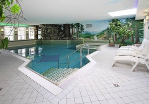 Apartment in fir with a balcony or a terrace