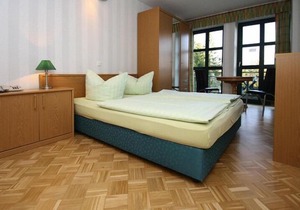 Apartment in fir with a balcony or a terrace