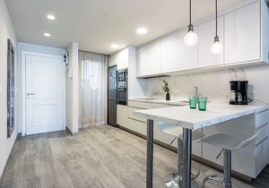 Apartment in front of the Beach