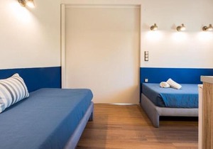 Apartment in Gerakini with a shared swimming pool