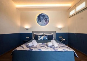 Apartment in Gerakini with a shared swimming pool
