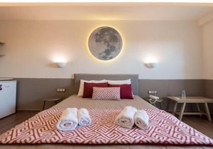 Apartment in Gerakini with a shared swimming pool