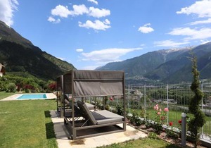 Apartment in Goldrain with Pool & Mountain Views