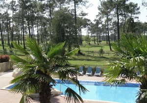 Apartment in greens, 6 km. from Gujan-Mestras