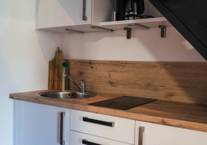 Apartment in historical building - old school