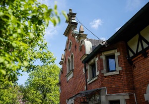 Apartment in historical building - old school