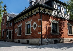 Apartment in historical building - old school