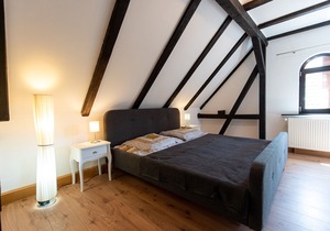 Apartment in historical building - old school