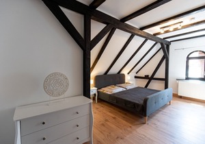 Apartment in historical building - old school