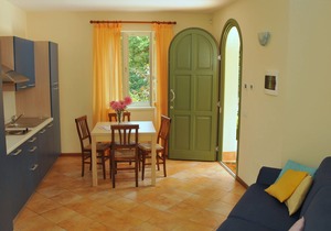 Apartment in Idro with Pool and Garden