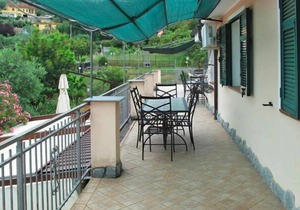 Apartment in Imperia with communal pool