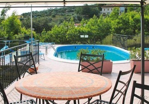 Apartment in Imperia with communal pool