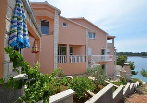 Apartment in Karbuni with sea view, terrace, air conditioning, W-LAN 3609-1