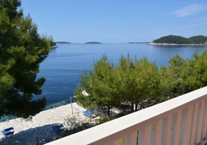 Apartment in Karbuni with sea view, terrace, air conditioning, W-LAN 3609-1