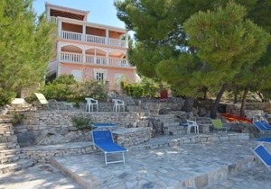 Apartment in Karbuni with sea view, terrace, air conditioning, W-LAN 3609-1