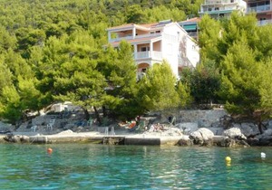 Apartment in Karbuni with sea view, terrace, air conditioning, W-LAN 3609-1