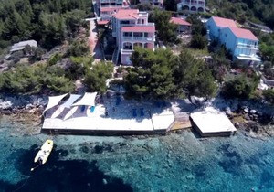 Apartment in Karbuni with sea view, terrace, air conditioning, W-LAN 3609-3