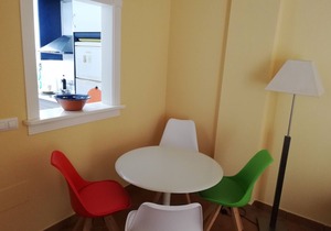 Apartment in La Isleta del Moro, Natural Park of Cabo de Gata, Almeria.
