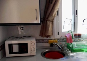 Apartment in La Isleta del Moro, Natural Park of Cabo de Gata, Almeria.