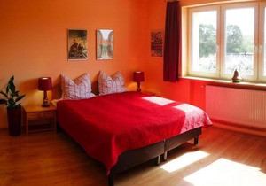 Apartment in Lubin near Lake Wicko