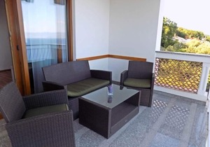 Apartment in Mošćenička Draga with Seaview, Terrace, Air condition, WIFI (4364-6)