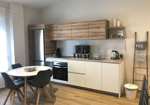 Apartment in Malvarrosa beach: Ones de mar