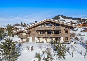 Apartment in Megève - 4 rooms, 3 bedrooms, balcony, wifi, parking