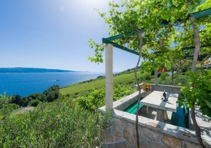 Apartment in Murvica with Seaview, Terrace, Air condition, WIFI (146-5)