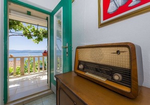 Apartment in Murvica with Seaview, Terrace, Air condition, WIFI (146-2)