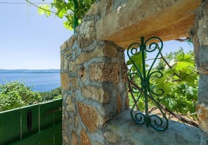 Apartment in Murvica with Seaview, Terrace, Air condition, WIFI (146-2)