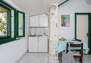 Apartment in Murvica with Seaview, Terrace, Air condition, WIFI (146-4)
