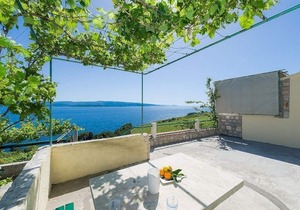 Apartment in Murvica with Seaview, Terrace, Air condition, WIFI (146-4)